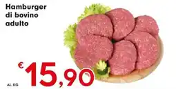 DeSpar Express Hamburger di bovino adulto offerta