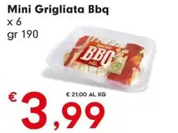 DeSpar Express Mini Grigliata Bbq offerta