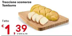 DeSpar Express Treccione scamorza Tamburro offerta