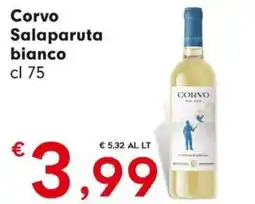 DeSpar Express Corvo Salaparuta bianco offerta