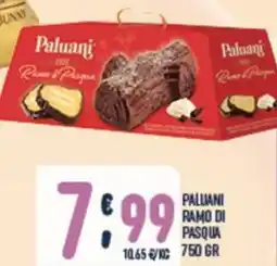 Gruppo Pascar Paluani ramo di pasqua offerta