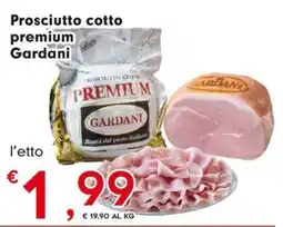 DeSpar Express Prosciutto cotto premium Gardani offerta