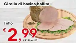 DeSpar Express Girello di bovino bollito offerta