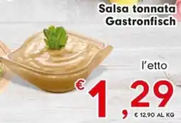 DeSpar Express Salsa tonnata Gastronfisch offerta
