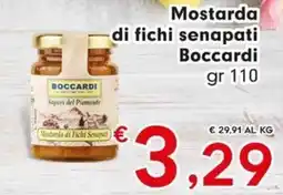 DeSpar Express Mostarda di fichi senapati Boccardi offerta