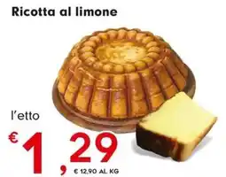 DeSpar Express Ricotta al limone offerta