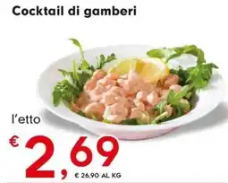 DeSpar Express Cocktail di gamberi offerta