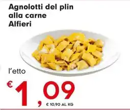 DeSpar Express Agnolotti del plin alla carne Alfieri offerta