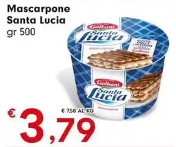 DeSpar Express Mascarpone Santa Lucia offerta
