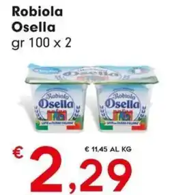 DeSpar Express Robiola Osella offerta