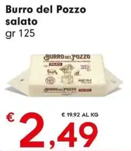 DeSpar Express Burro del Pozzo salato offerta