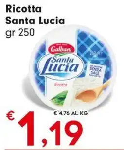 DeSpar Express Ricotta Santa Lucia offerta