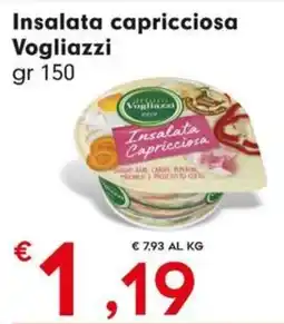 DeSpar Express Insalata capricciosa Vogliazzi offerta