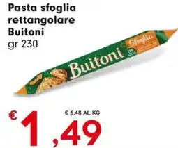 DeSpar Express Pasta sfoglia rettangolare Buitoni offerta