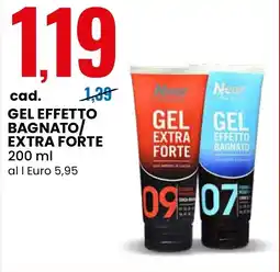 Eurospin Near gel effetto bagnato/ extra forte offerta