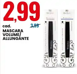 Eurospin Mascara volume/ allungante offerta