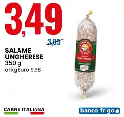 Eurospin Salame ungherese offerta