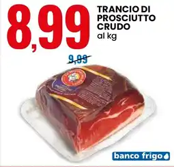 Eurospin Trancio di prosciutto crudo offerta