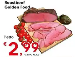 DeSpar Express Roastbeef Golden Food offerta