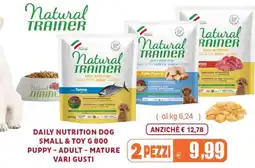 Elite Daily nutrition dog small & toy puppy-adult - mature 2 pezzi offerta