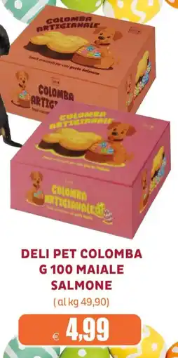 Elite Deli pet colomba maiale salmone offerta