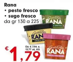 DeSpar Express Rana pesto fresco sugo fresco offerta