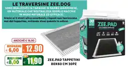 Elite Zee.pad tappetini 30pz offerta