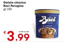 DeSpar Express Gelato classico Baci Perugina offerta