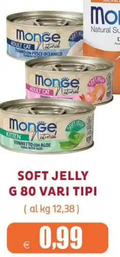 Elite MONGE Soft jelly offerta