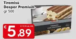DeSpar Express Tiramisù Despar Premium offerta