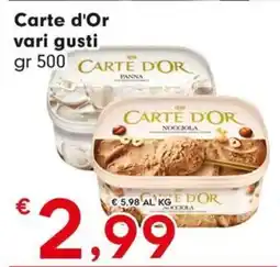 DeSpar Express Carte d'Or vari gusti offerta