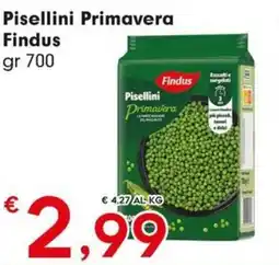 DeSpar Express Pisellini Primavera Findus offerta