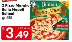 DeSpar Express 2 Pizze Margherita Bella Napoli Buitoni offerta