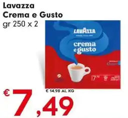 DeSpar Express Lavazza Crema e Gusto offerta