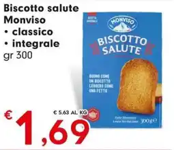 DeSpar Express Biscotto salute Monviso offerta