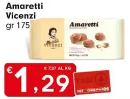 DeSpar Express Amaretti Vicenzi offerta