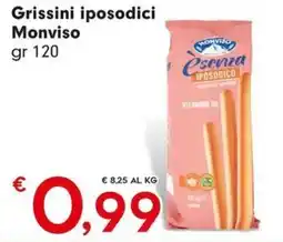 DeSpar Express Grissini iposodici Monviso offerta