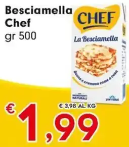 DeSpar Express Besciamella Chef offerta