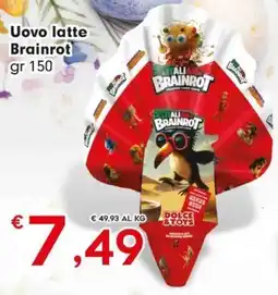 DeSpar Express Uovo latte Brainrot offerta
