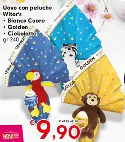 DeSpar Express Uovo con peluche Witor's offerta
