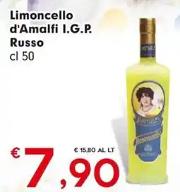 DeSpar Express Limoncello d'Amalfi I.G.P. Russo offerta