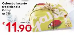 DeSpar Express Colomba incarto tradizionale Galup offerta