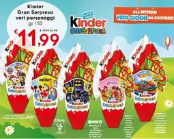 DeSpar Express Kinder Gran Sorpresa offerta