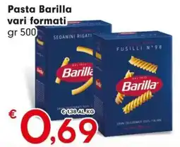 DeSpar Express Pasta Barilla offerta