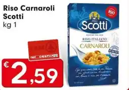 DeSpar Express Riso Carnaroli Scotti offerta