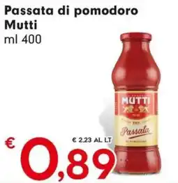 DeSpar Express Passata di pomodoro Mutti offerta