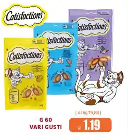 Elite Catisfactions offerta