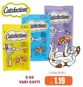 Elite Catisfactions offerta