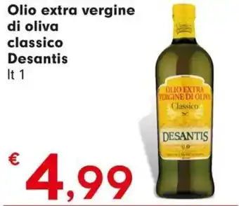 DeSpar Express Olio extra vergine di oliva classico Desantis offerta