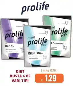 Elite Prolife diet busta offerta